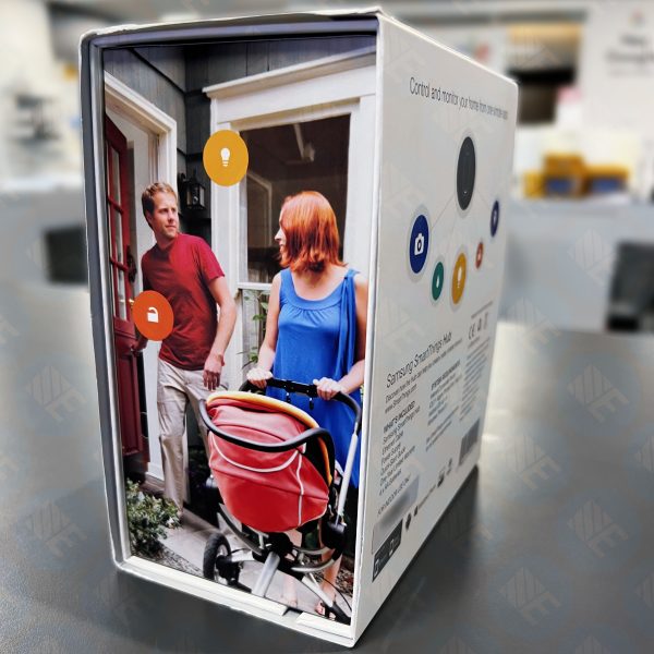Samsung SmartThings Hub V2 Packaging