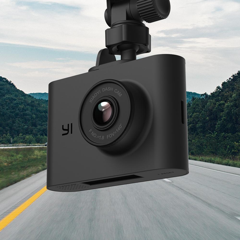 Yi Nightscape Dash Cam, 1080p Smart Wi-Fi Car Camera with Heat- Resistant Supercapacitor 49.99