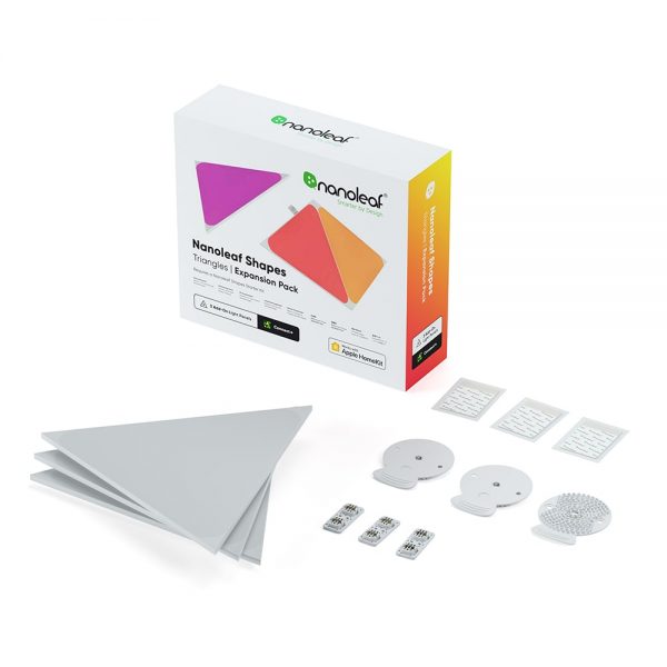 Nanoleaf Triangle Expansion pack 3 panels