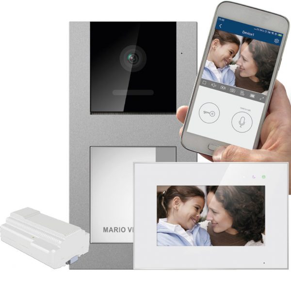 OYN-X Colour Video Advanced Wi-Fi Intercom Kit