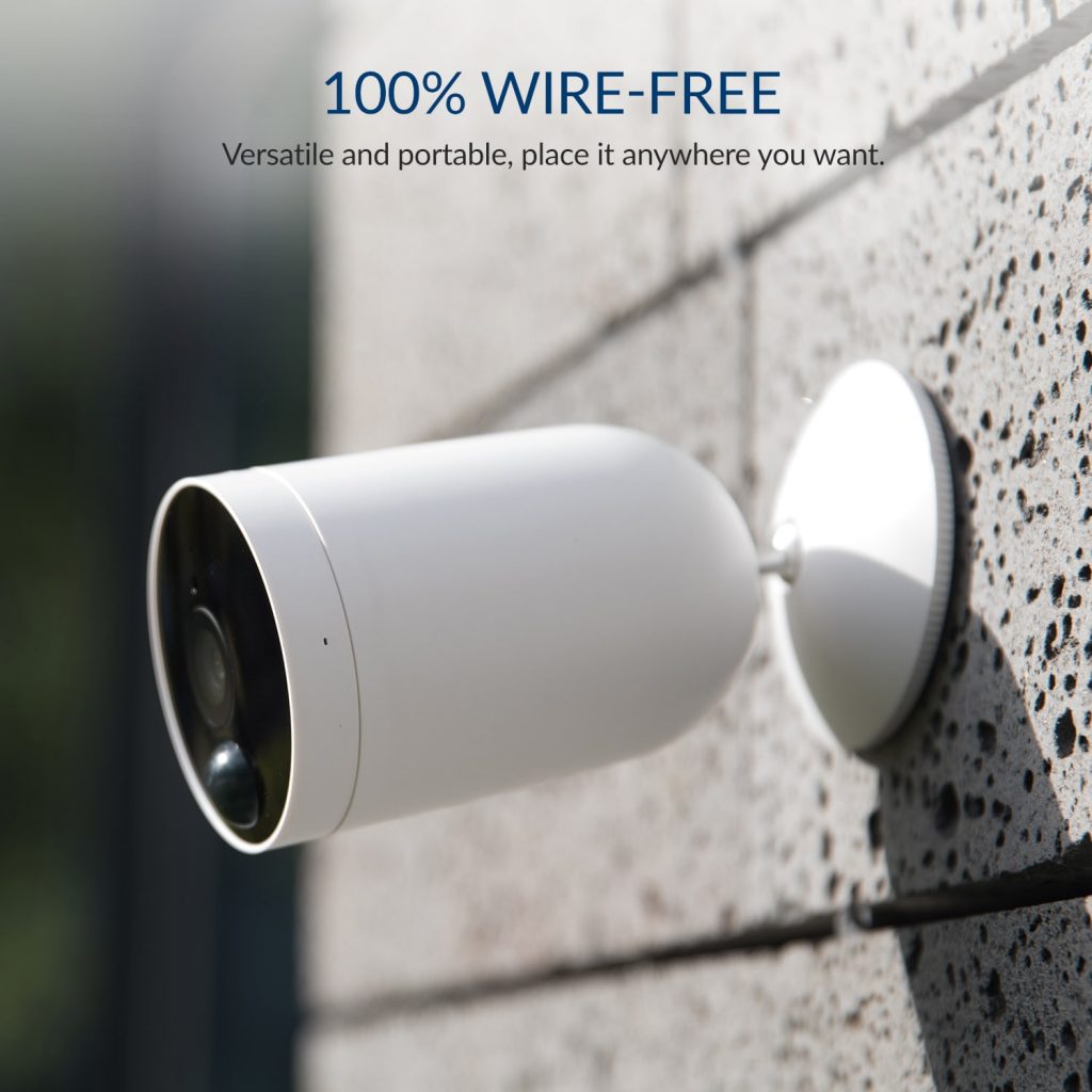 Kami WireFree Outdoor Camera EasyGates.co.uk