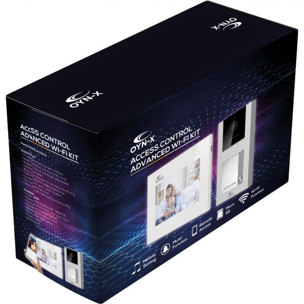 OYN-X Colour Video Advanced Wi-Fi Intercom Kit