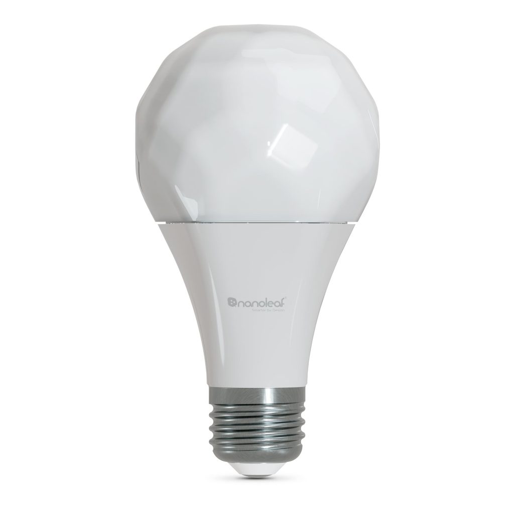 Nanoleaf Essentials Smart A19 Bulb W B22 / E27 - EasyGates.co.uk