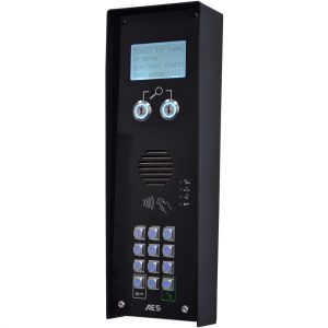 AES MultiCOM Classic 4G MULTI-CLASSIC-IMPK-4GE Imperial Black Intercom