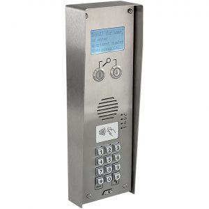 AES MultiCOM Classic 4G MULTI-CLASSIC-SSK-4GE Stainless Steel Intercom