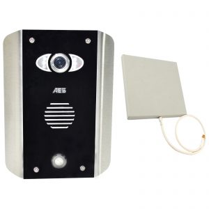 AES PRAE-WIFI-AB Intercom Kit Contents