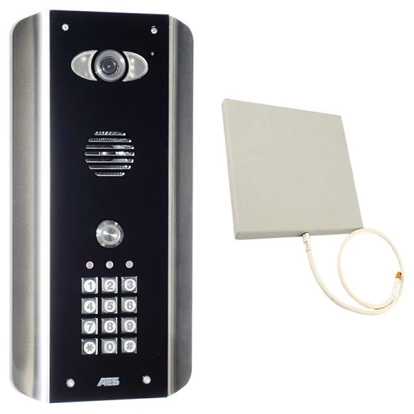 AES PRAE-WIFI-ABK Intercom Kit Contents