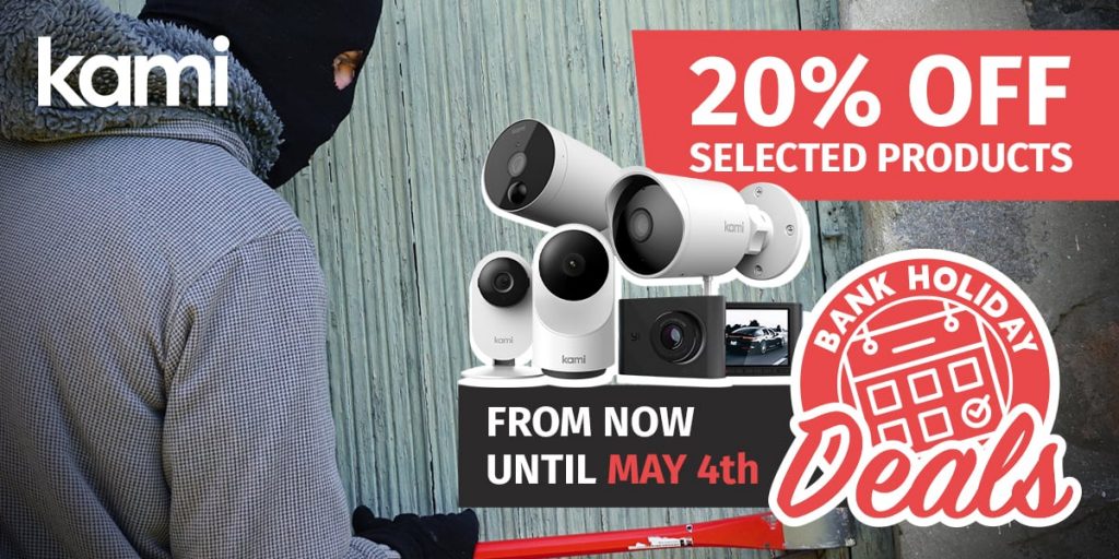 Kami Offer - 20% Off Selected Products