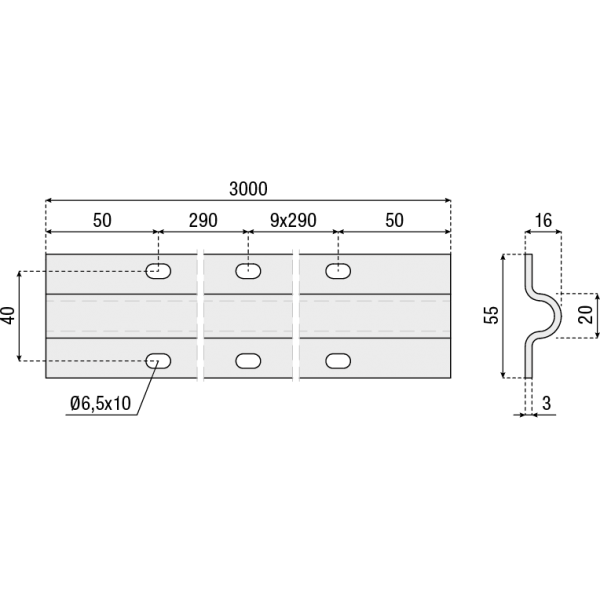 Hi-Motions 187.3 Dimensions