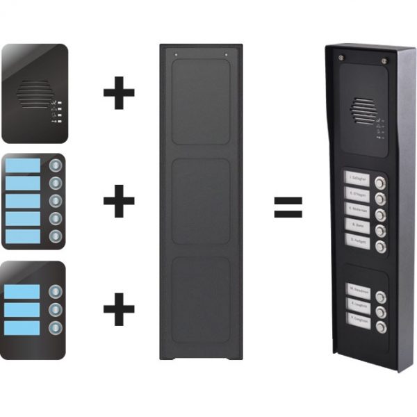 AES Modular GSM Multi Button