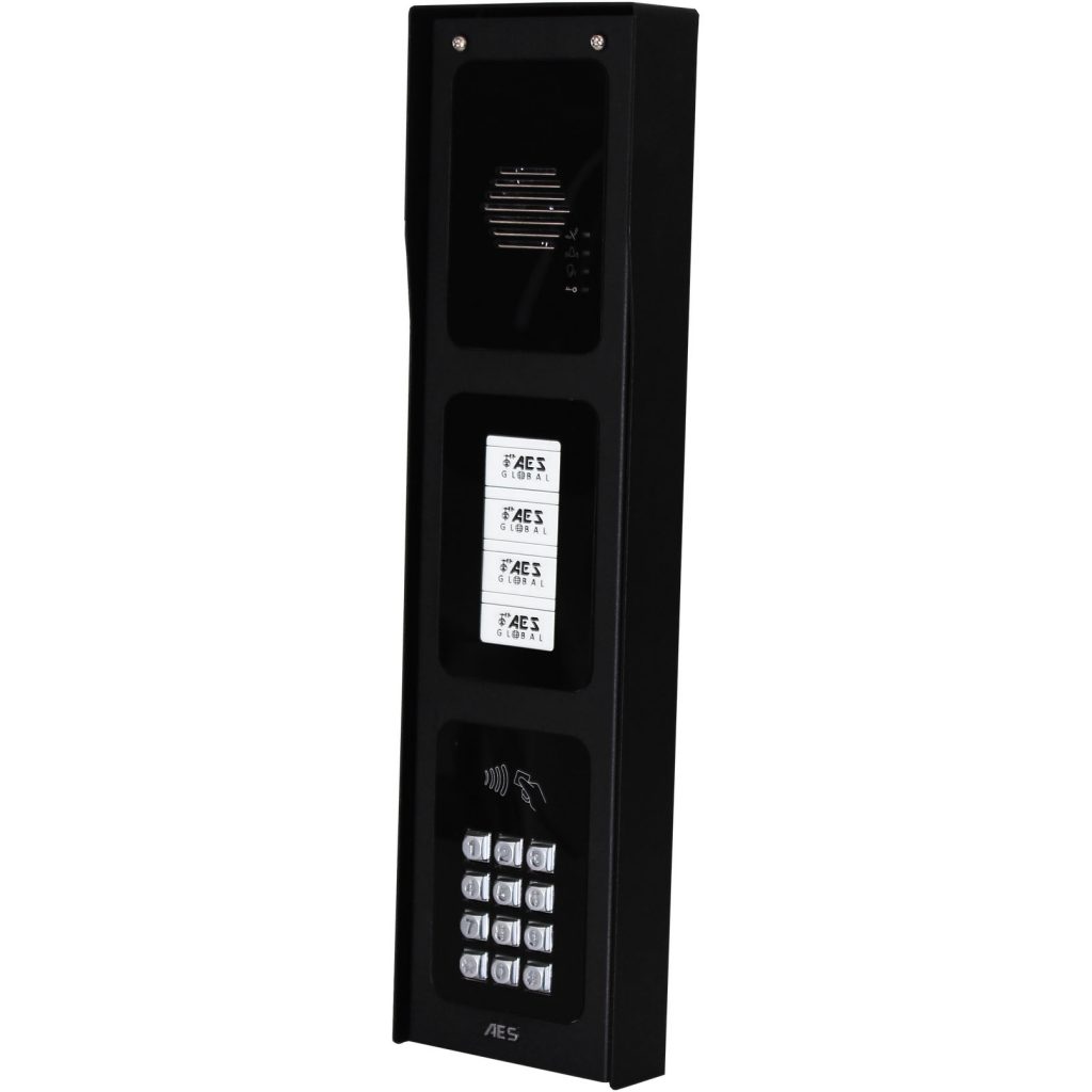 AES Multicom Lite Modular 4G Multi-apartment Audio Intercoms ...