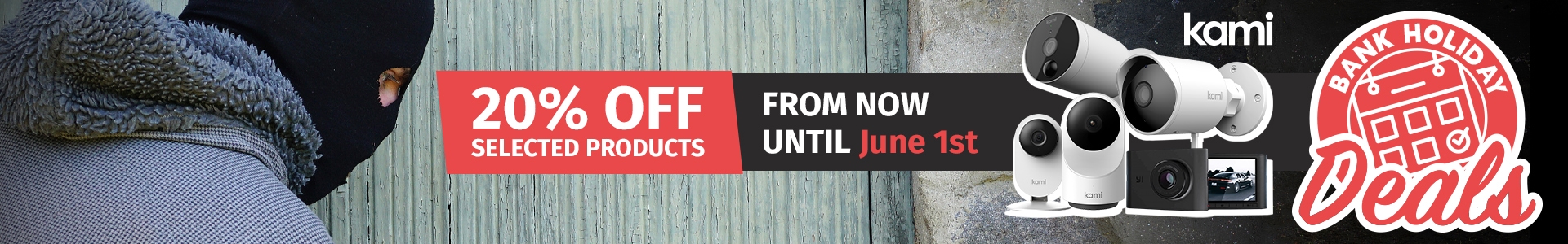 Kami Offer - 20% Off Selected Products