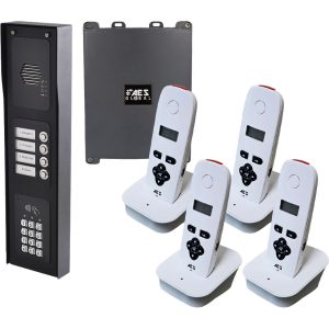 AES DECT 703 Modular Intercom Kit