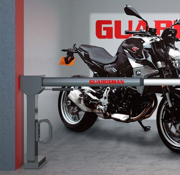 Guardsman Garage Security Barrier (Grey, Black or Custom Colour