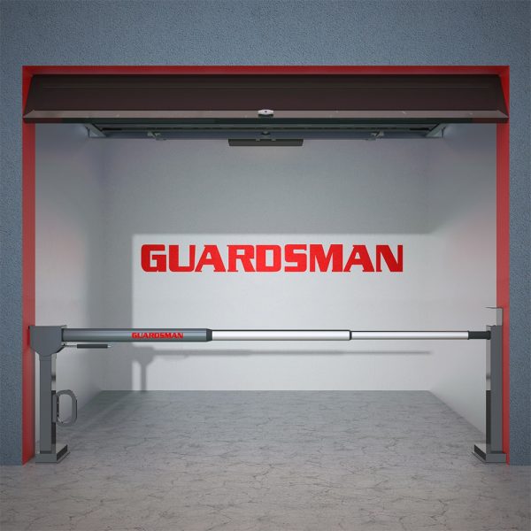 Guardsman Garage Barrier with empty garage