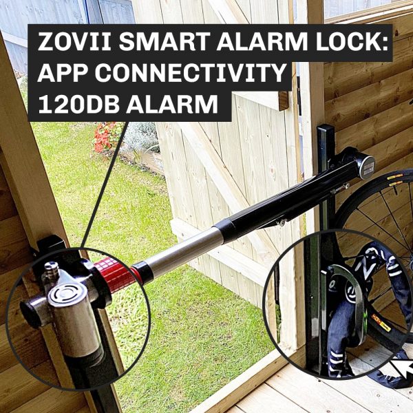 Zovii smart alarm lock