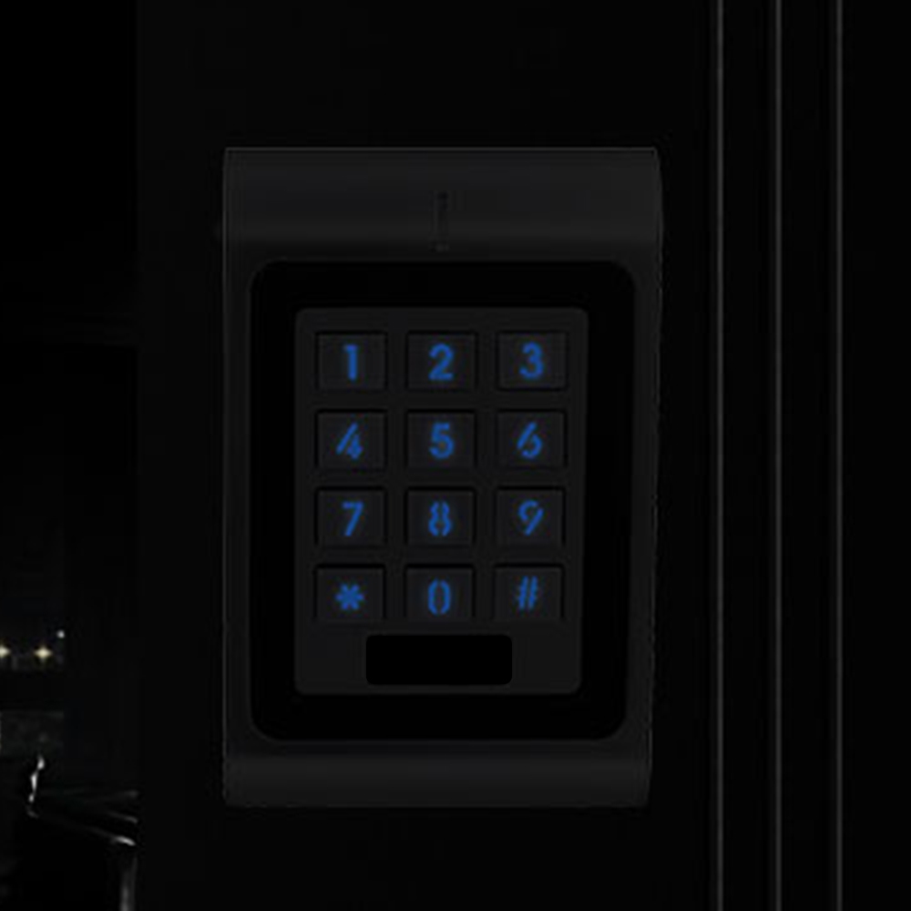 AK1 Outdoor Keypad Backlit Keys