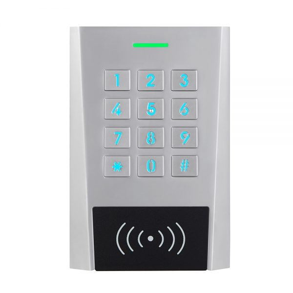 AXK3-D Outdoor Keypad front on and open