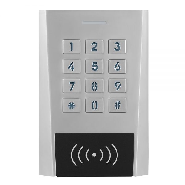 AXK3-D Outdoor Keypad front on and off