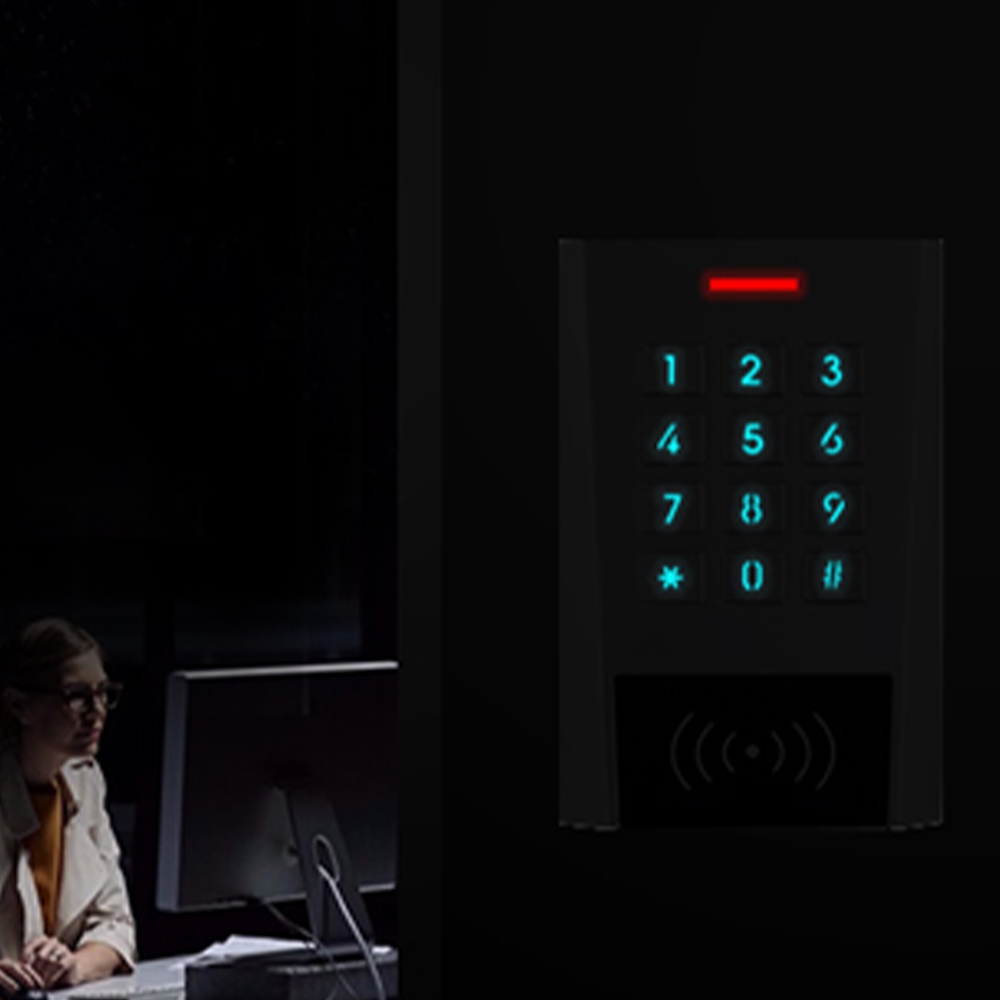 AXK3-D Outdoor Keypad Backlit Keypad