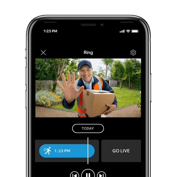 Ring Wired Video Doorbell EasyGates.co.uk