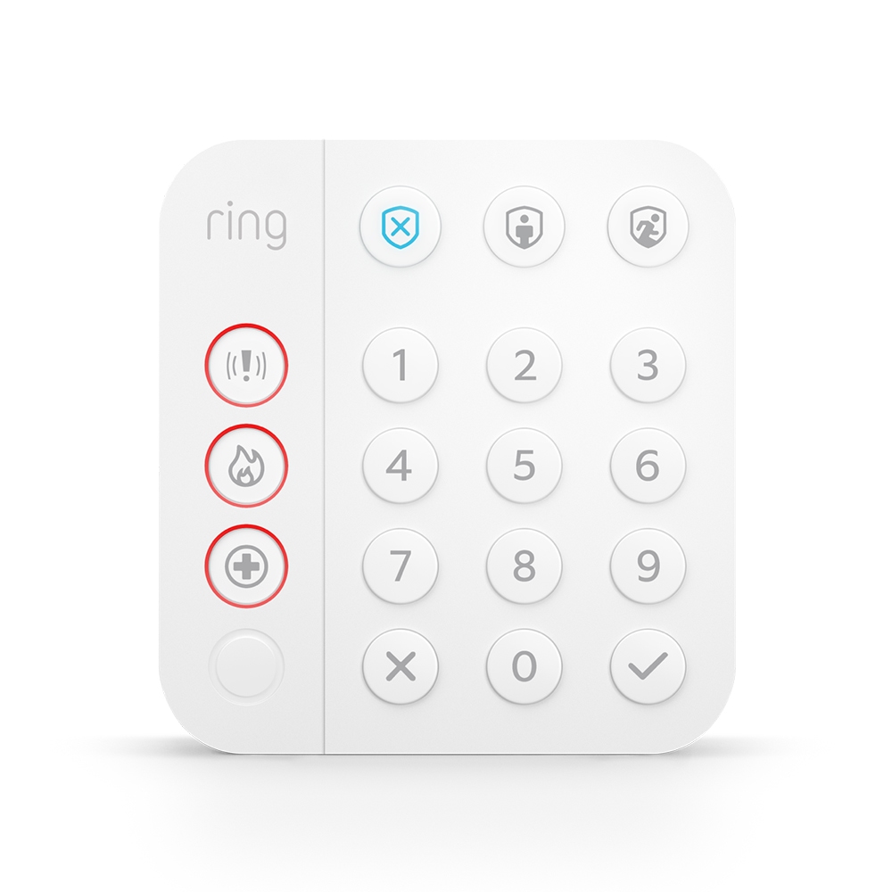 Ring Alarm 2.0 - 5 Piece Alarm Security Kit (2nd Gen) - EasyGates