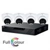 Eagle DVR Kit 8ch, 4x 5MP Colour-View HDCVI Turret,1TB