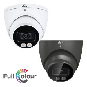 OYN-X Eagle 5MP Colour-View Turret 2.8mm lens – HDCVI (White / Grey)