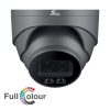 Eagle 4MP Colour-View Turret 2.8mm lens - IP NETWORK - Grey