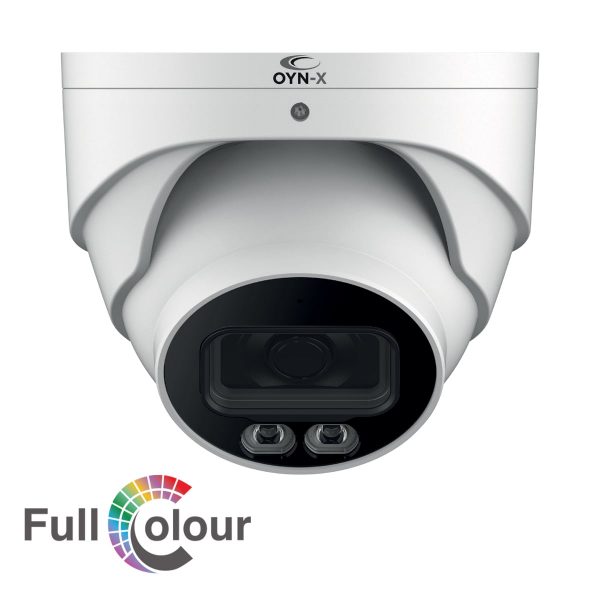 Eagle 4MP Colour-View Turret 2.8mm lens - IP NETWORK - White