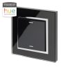 Retrotouch Friends Of Hue Smart Switch Black Chrome Trim 02801