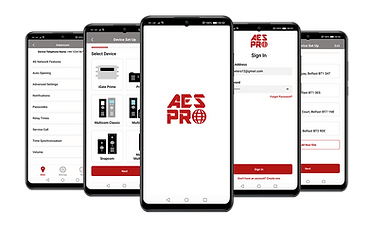 AES PRO App Phone