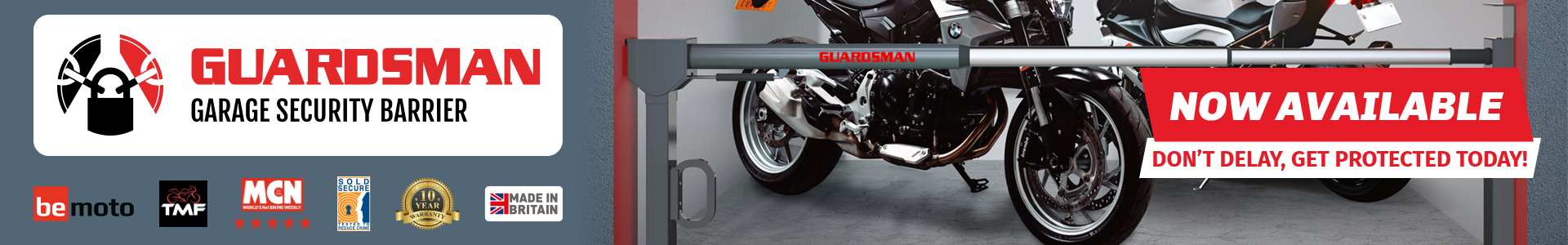 Guardsman Security Barriers Now Available!