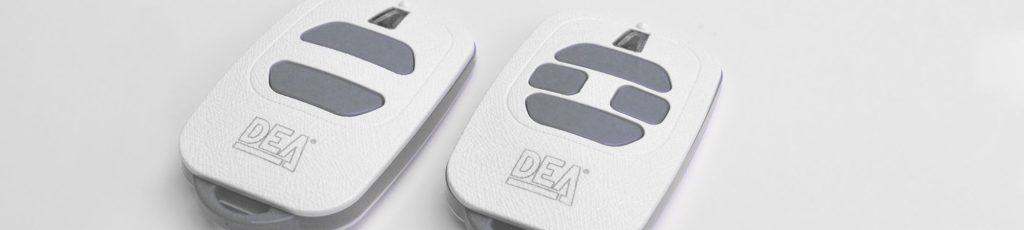 DEA GTI2M GTI4M Remote Controls