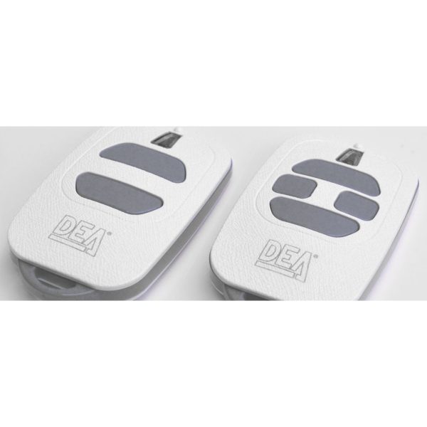 DEA GTI2M GTI4M Remote Controls