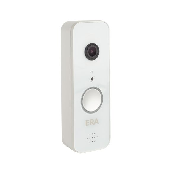 ERA Protect External 1080 HD Video Doorbell White SCAEXDBWH1080