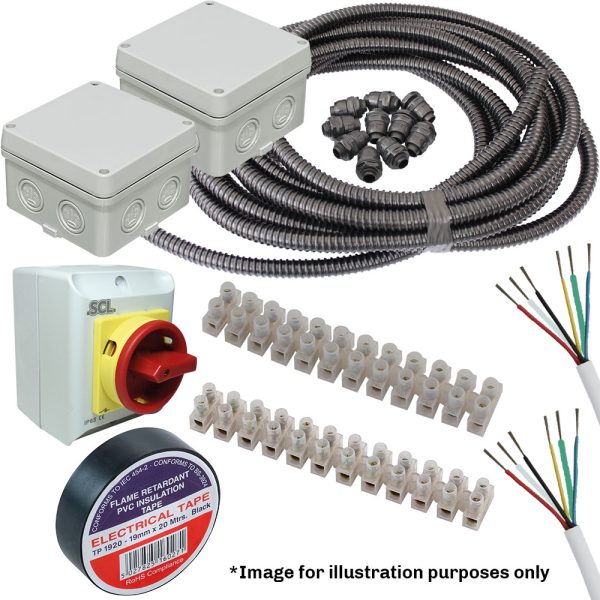 Gate Wiring Installation Kit