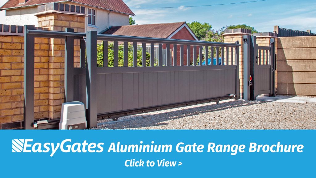 EasyGates Aluminium Gate Range Brochure 2022