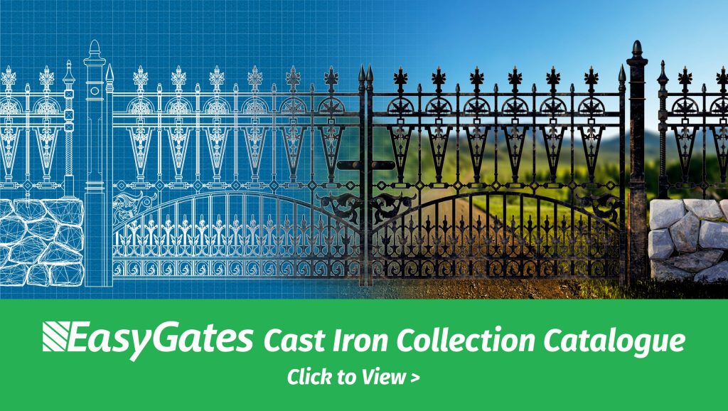 EasyGates Cast Iron Gate Range Brochure 2022