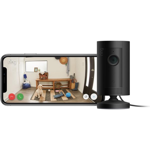 Ring Indoor Camera - Black