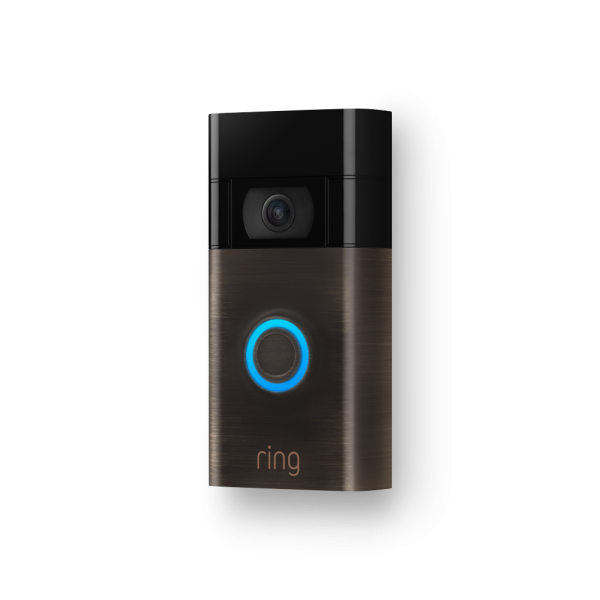 Ring Video Doorbell 2nd Generation - Venetian Bronze