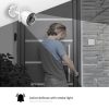 EZVIZ Full HD Outdoor Smart Security Cam with H.265, Colour Night Vision, Human Detection