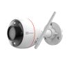 EZVIZ Full HD Outdoor Smart Security Cam, With Siren & Strobe Light, H.265, Colour Night Vision, Human Detection