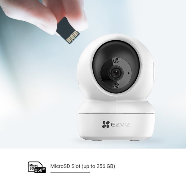 EZVIZ Full HD Indoor Smart Security Cam,4MP H.265