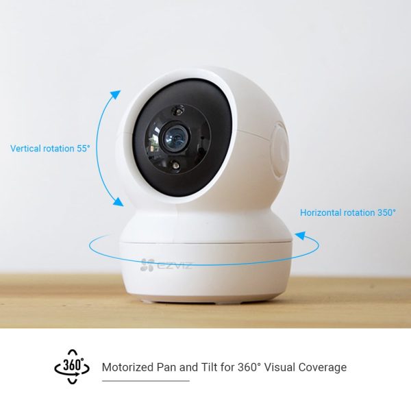 EZVIZ Full HD Indoor Smart Security Cam,4MP H.265