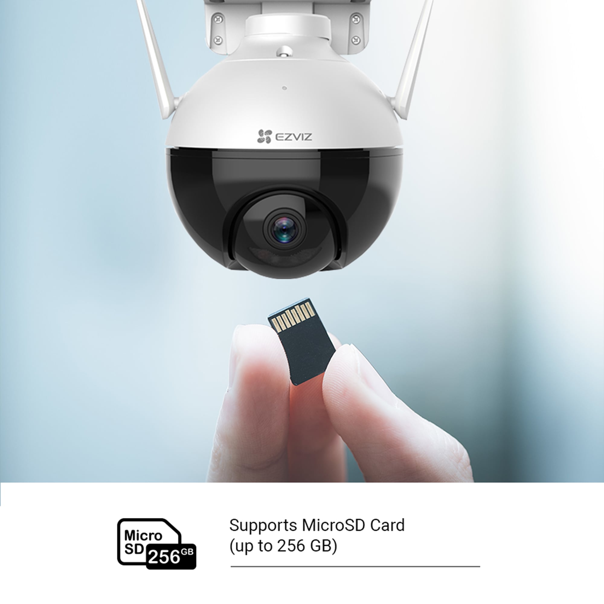 EZVIZ C8C - Outdoor Smart Wi-Fi Pan & Tilt Camera