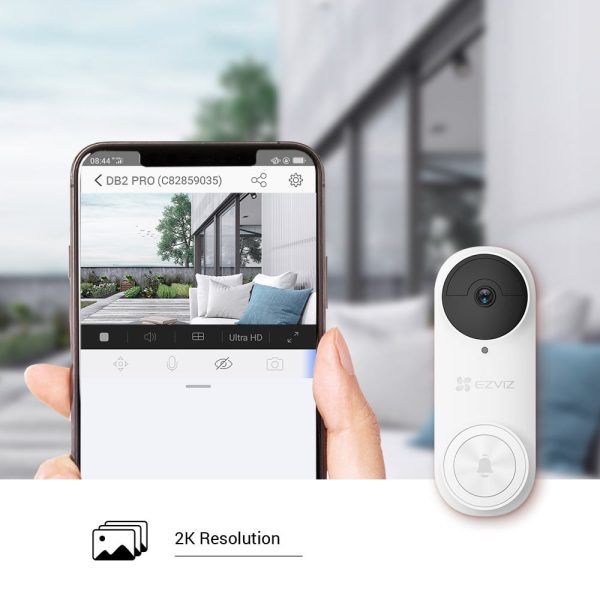 EZVIZ Battery-powered Video Doorbell Kit