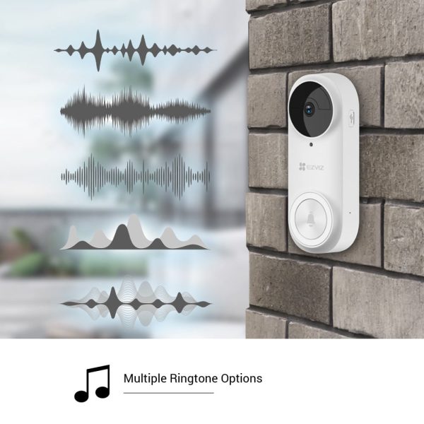 EZVIZ Battery-powered Video Doorbell Kit