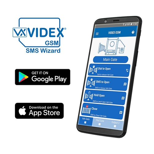 Videx GSM SMS Wizard App
