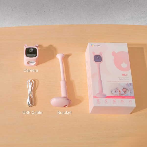 EZVIZ BM1 Battery-Powered Baby Monitor